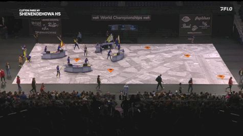 Shenendehowa HS "Clifton Park NY" at 2025 WGI Guard World Championships