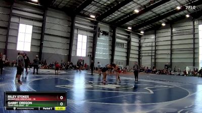 200+ Finals (8 Team) - Riley Stokes, Relentless Wrestling vs Gabby Oregon, Team Ohio Gray