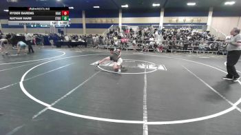 106 lbs Round Of 64 - Ryder Bareng, Beach Boyz Wrestling vs Nathan Hare, Stout Wr Ac