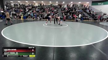 150 lbs Champ. Round 2 - Scott Meier, Jr., MWC Wrestling Academy vs Holden Bowe, Troy