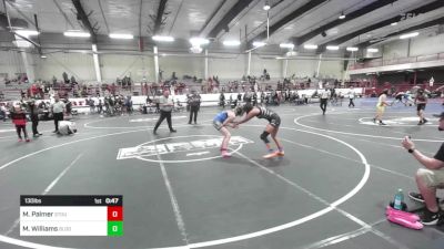 130 lbs Consolation - Marissa Palmer, Stout Wr Acd vs Mackenzie Williams, Bloomfield Wildcats