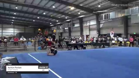 Ashlyn Parlett - Floor, Dream Xtreme - 2021 Region 1 Women's Championships