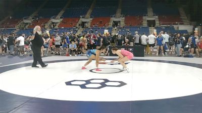 110 lbs Cons. Sub-rd Of 32 - Brystol Wiley, Iowa vs Madison Jamieson, Tennessee