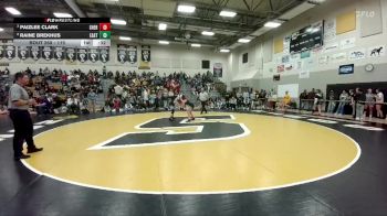 115 lbs 3rd Place Match - Paizlee Clark, Sheridan vs Raine Brekhus, Cheyenne East
