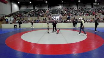46 lbs Consi Of 8 #2 - Silas Edmondson, Alpha Wrestling Club vs Easton Gacek, Grizzly Wrestling Club