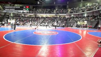 175-6A Semifinal - Brian Wright, Camden County vs Demetrius Heywood, Hillgrove
