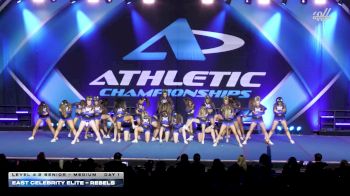 East Celebrity Elite - Rebels [2026 L4.2 Senior - Medium Day 1] 2026 Athletic Championships Grand Nationals