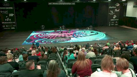 Ether "Houston TX" at 2024 WGI Color Guard World Championships