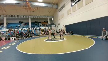 115C Round 1 - Aspen Beutler, Wind River vs Kaluha Woolsey, Greybull/Riverside