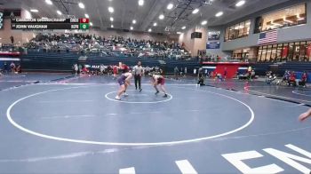 150 lbs Cons. Round 2 - John Vaughan, Kansas City-Piper HS vs Cameron Grandchamp, Katy Cinco Ranch