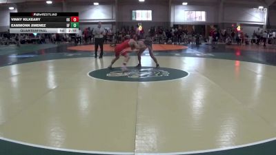 125 lbs Quarterfinal - Eammonn Jimenez, Edinboro vs Vinny Kilkeary, Ohio State
