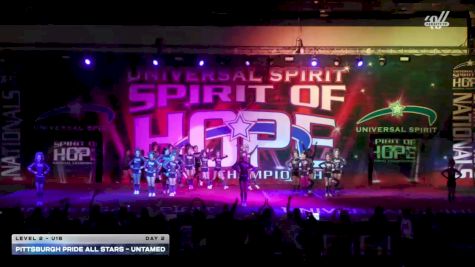 Pittsburgh Pride All Stars - Untamed [2026 L2 - U16 Day 2] 2026 Spirit of Hope Grand Nationals