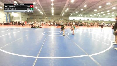 126 lbs Rr Rnd 2 - Nate Gomes, Estebuilt WC vs Tyler Pagano, Broad Axe Gold