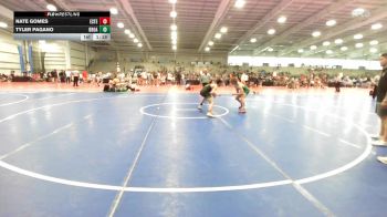 126 lbs Rr Rnd 2 - Nate Gomes, Estebuilt WC vs Tyler Pagano, Broad Axe Gold