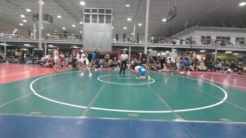 134 lbs Rr Rnd 4 - Colin Reynolds, Hornet WC - HSBAFC vs Jackson Sheehan, St. Mark's - HSBAFC
