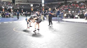 106 lbs Round Of 32 - Giovani Suarez, Esperanza (SS) vs Jason Liau, Bellarmine (CC)