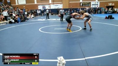 144 lbs Semifinal - Alex Lindquist, Viewmont vs Gage Mcmickell, Uintah