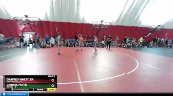 106 lbs Quarterfinals (8 Team) - Gabriel Morin, Bemidji vs Drafted Wrestler, Random Lake