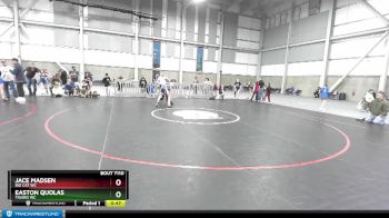 87-95 lbs Round 2 - Easton Quolas, Tigard WC vs Jace Madsen, Big Cat WC