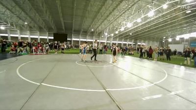 135 lbs Champ. Round 1 - Kasin Noordyk, Ringers Wrestling Club vs Wren Redmond, JWC