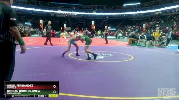 106-4A Cons. Round 2 - Angel Fernandez, Widefield vs Brogan Bartholomew, Pueblo County