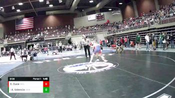 Cons. Round 2 - Andres Valencia, Cedar City vs Everett Duce, Crimson Cliffs High