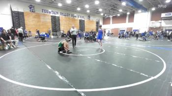 190 lbs Cons. Round 1 - Masen Rechtsteiner, Bishop Gorman HS vs Jordan Dizon, LB Poly