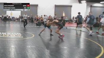 103 lbs Rr Rnd 1 - Kole Wasser, Mat Assassins Platinum - BHSE vs Grayden Paris, Revival Jokers - BHSE