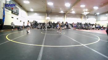 100 lbs Rr Rnd 3 - Kenzie Johnson, Sand Springs HS vs Calli McVay, Heritage HS