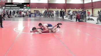 138 lbs Semifinal - Edward Donlon, Metro West United vs Robert Douangmala, Mount Saint Charles Academy