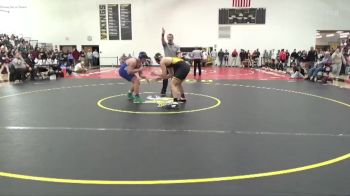 215 lbs Cons. Round 1 - Hayden Hilsenbeck, Wapsie Valley vs Jake Putman, Bellevue