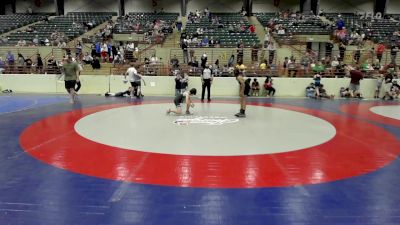 80 lbs Consi Of 4 - Evan Essex, Pope Junior Wrestling Club vs Jaxon Jennings, Compound Wrestling