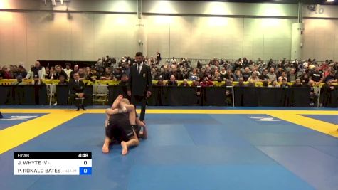 JAMES WHYTE IV vs PERRY RONALD BATESON 2023 World IBJJF Jiu-Jitsu No-Gi Championship