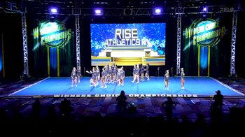 RISE Athletics NY - Fury [2025 Junior Level 1 B 1] 2025 Winners Choice Live at Foxwoods