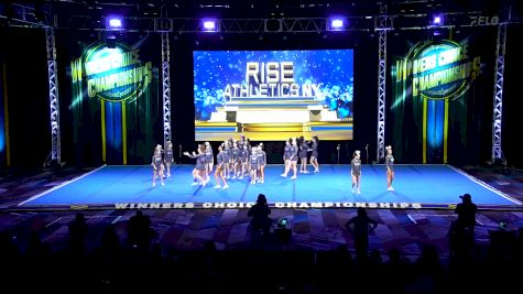 RISE Athletics NY - Fury [2025 Junior Level 1 B 1] 2025 Winners Choice Live at Foxwoods