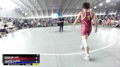 165 lbs Round 3 (6 Team) - Kash Dayley, Arizona vs Tanner Menge, North Dakota