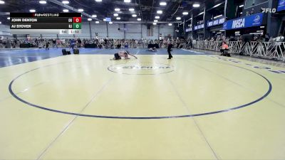 132 lbs Round Of 128 - John Denton, OH vs Aj Stover, NJ