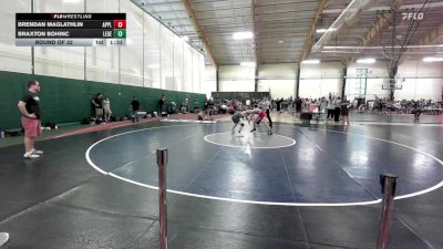132 lbs Round Of 32 - Brendan Maglathlin, Apple Wrestling Academy vs Braxton Bohinc, Legend Wrestling Club