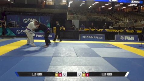 Ellis Hulse vs Brian Joseph Whiston 2025 Pan Jiu Jitsu IBJJF Championship