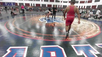 220 lbs Rr Rnd 2 - Joshua Castillo, ISI Wrestling White vs Bryce Wenk, Outlaws HS1