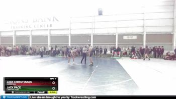120 lbs Champ. Round 1 - Jack Christensen, Herriman vs Jack Pace, Canyon View