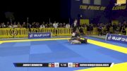 Gustavo Henrique Saraiva Adolfo vs Andrew S Normington 2025 Pan IBJJF Jiu-Jitsu No-Gi Championship