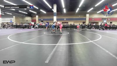 190 lbs Round Of 32 - Nicholas Fisher, Texas vs Josiah Sathyaraj, Byron P. Steele High School Wrestling