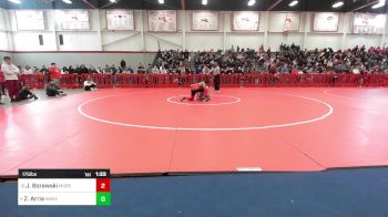 175 lbs Consolation - Jacob Borawski, Mount Greylock vs Zach Arria, Wakefield