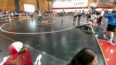 90B Cons. Round 1 - Wyatt Juarez, Lander Middle School vs Jack Schumacher, Lincoln Middle School