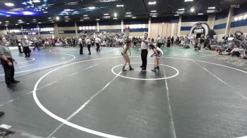 116 lbs Quarterfinal - Samantha Bramstedt, Threshold WC vs Miyah Palacios, Xcess Wrestling