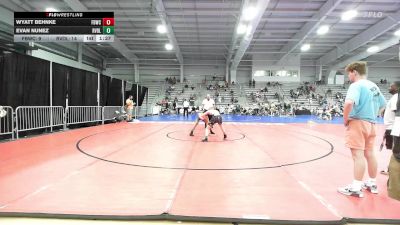 138 lbs Rr Rnd 3 - Wyatt Behnke, Fight Barn WC vs Evan Nunez, Revival Black