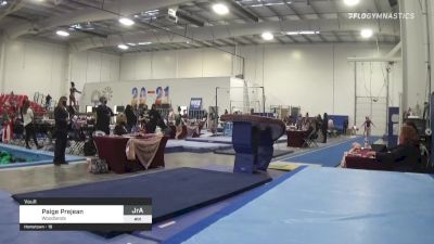 Paige Prejean - Vault, Woodlands - 2021 Region 3 Women's Championships