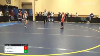 65 lbs Prelims - Michael Johnson, West Allegheny vs Fynn McHugh, Twin Valley