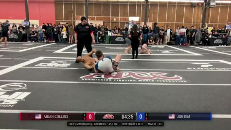 Aidan Collins vs Joe Kim 2026 ADCC Portland Open